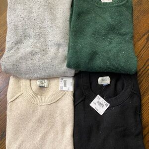 American Eagle Outfitters Crewneck Sweaters - NWT, Black